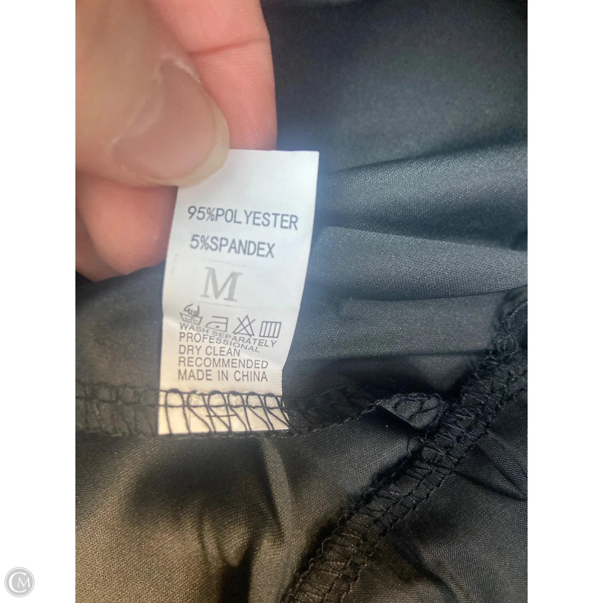Athletic Shorts By Clothes Mentor In Black, Size: M