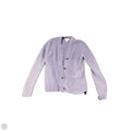 Cardigan By Athleta In Purple, Size: S