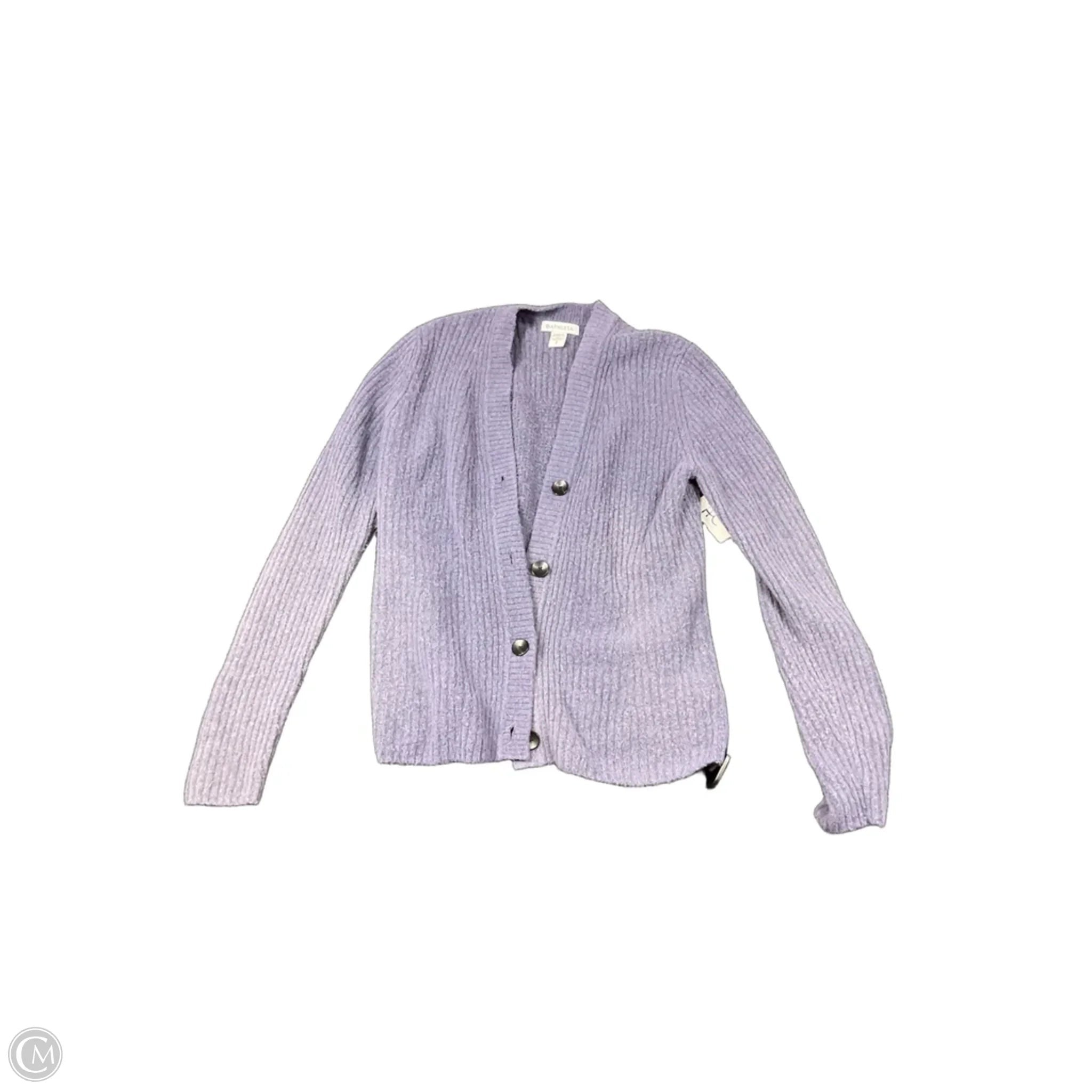 Cardigan By Athleta In Purple, Size: S
