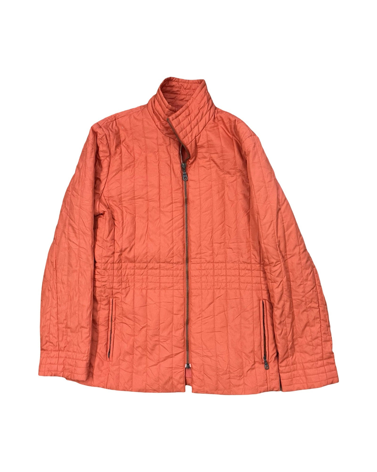 Coat Puffer & Quilted By Clothes Mentor In Orange, Size:M