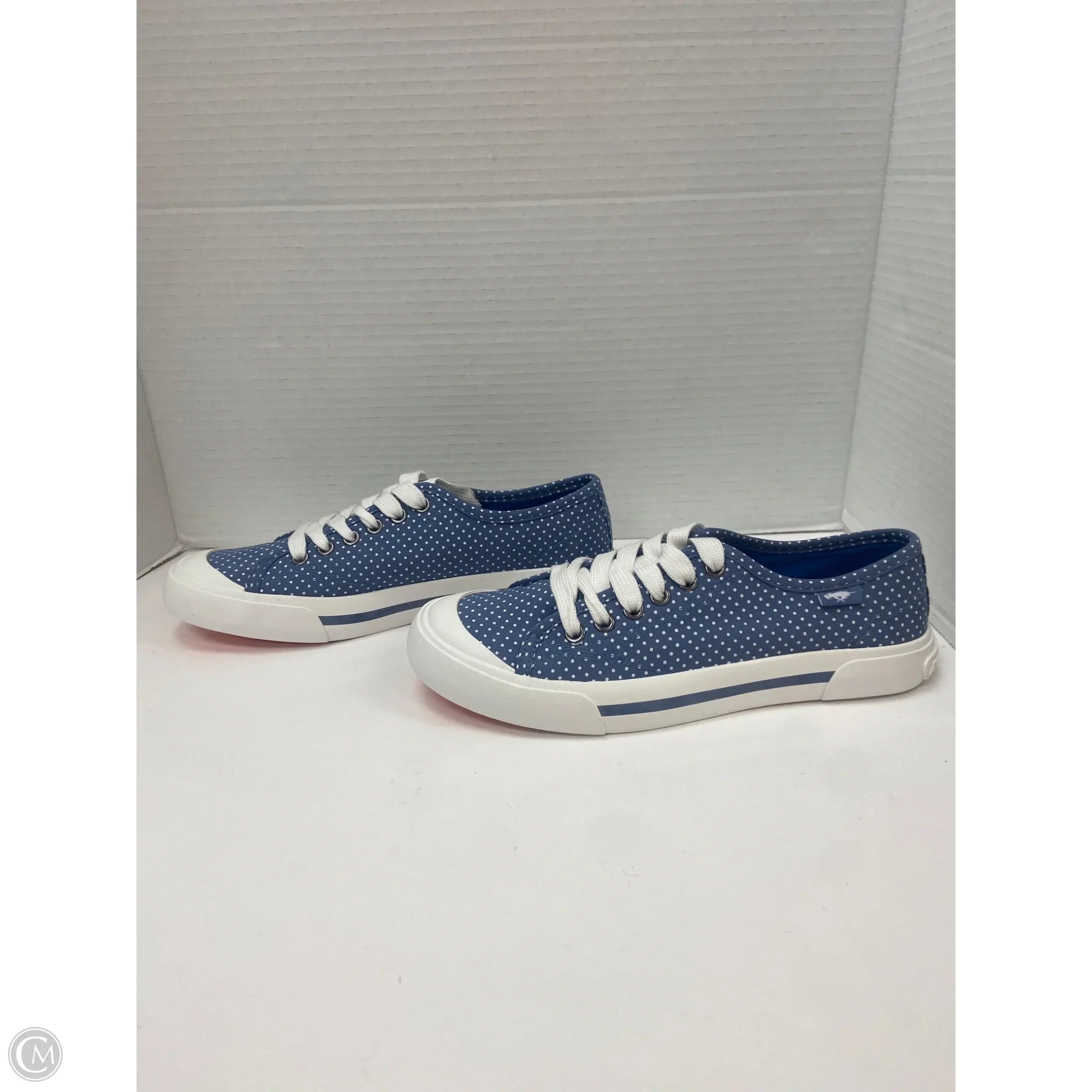 Shoes Sneakers By Rocket Dogs In Blue, Size: 7.5