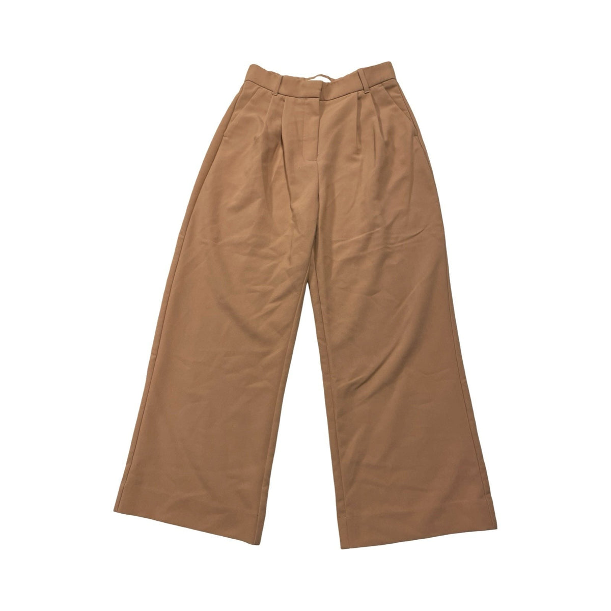 Pants Dress By Abercrombie And Fitch In Tan, Size:6