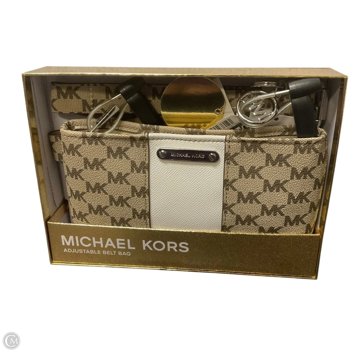 Belt Bag Designer By Michael Kors, Size: Medium