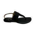 Sandals Designer By Karl Lagerfeld In Black, Size:7