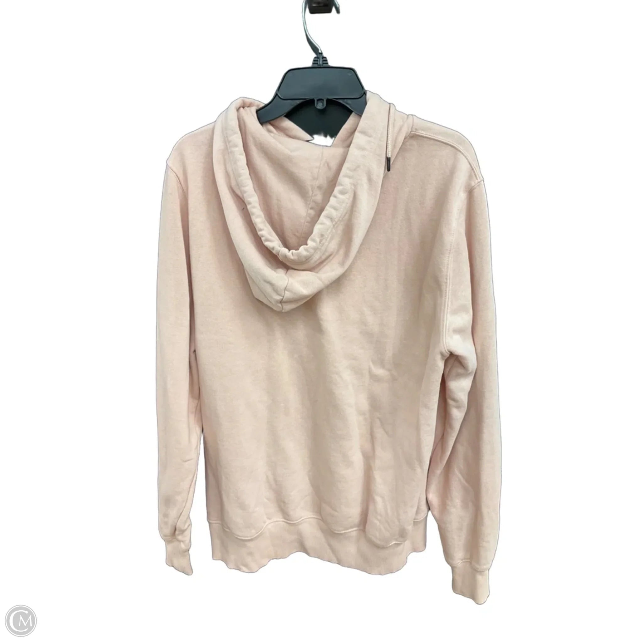 Athletic Sweatshirt Hoodie By The North Face In Pink, Size: M