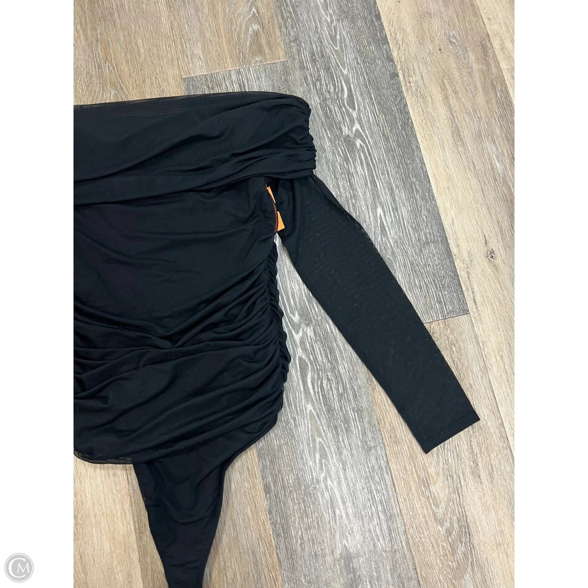 Bodysuit By Abercrombie And Fitch In Black, Size: S