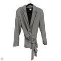 Coat Peacoat By A New Day In Black & White, Size: Xxl