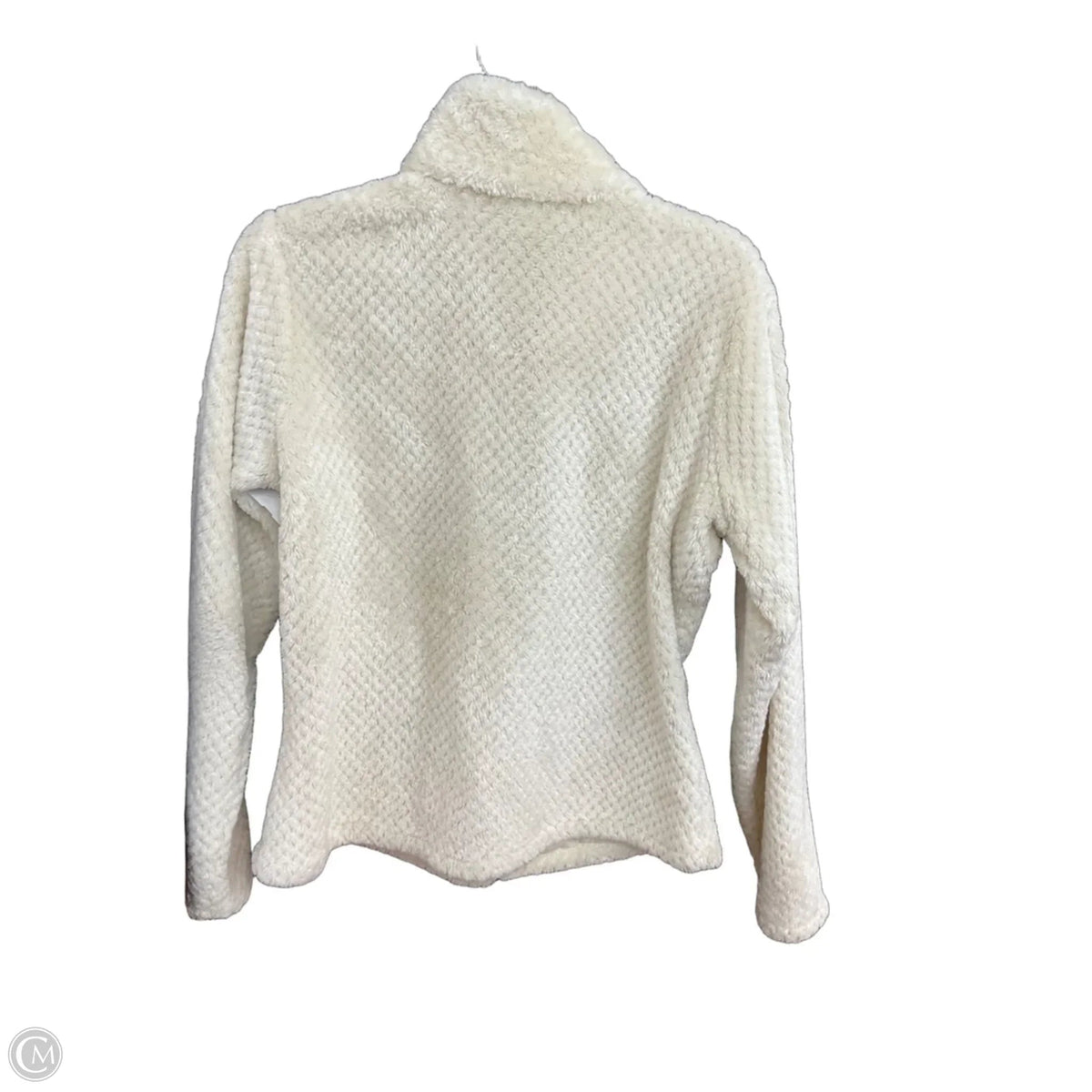 Jacket Faux Fur & Sherpa By Columbia In Cream, Size: L