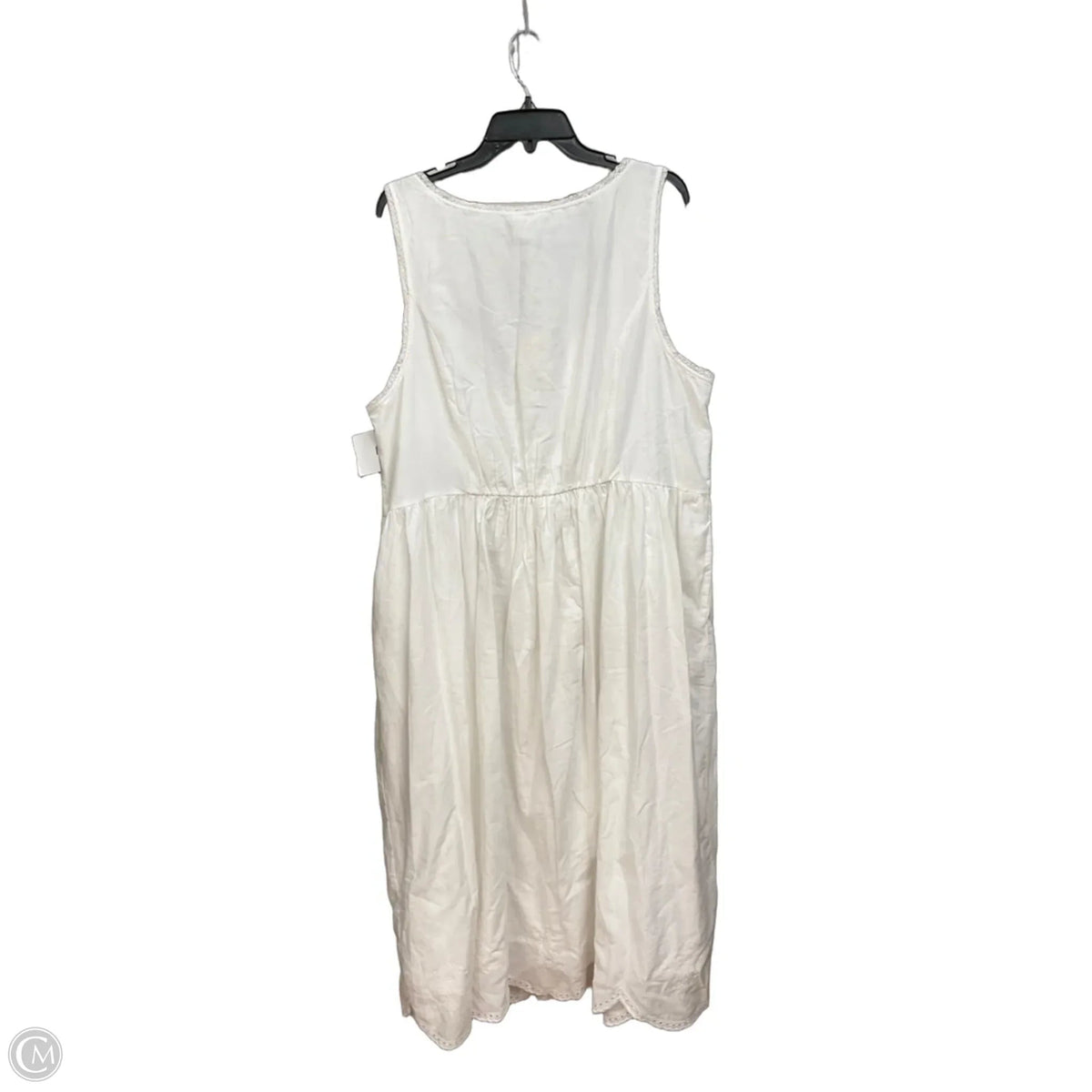 Dress Casual Maxi By Universal Thread In White, Size: 1x