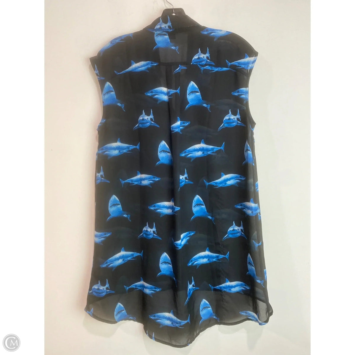 Swimwear Cover-up By Forever 21 In Black, Size: S