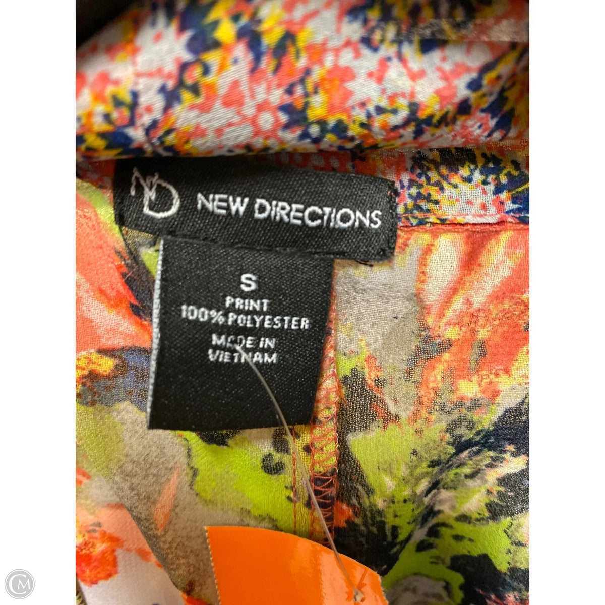 Swimwear Cover-up By New Directions In Pink, Size: S