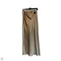 Skirt Maxi By Muse In Brown, Size: S