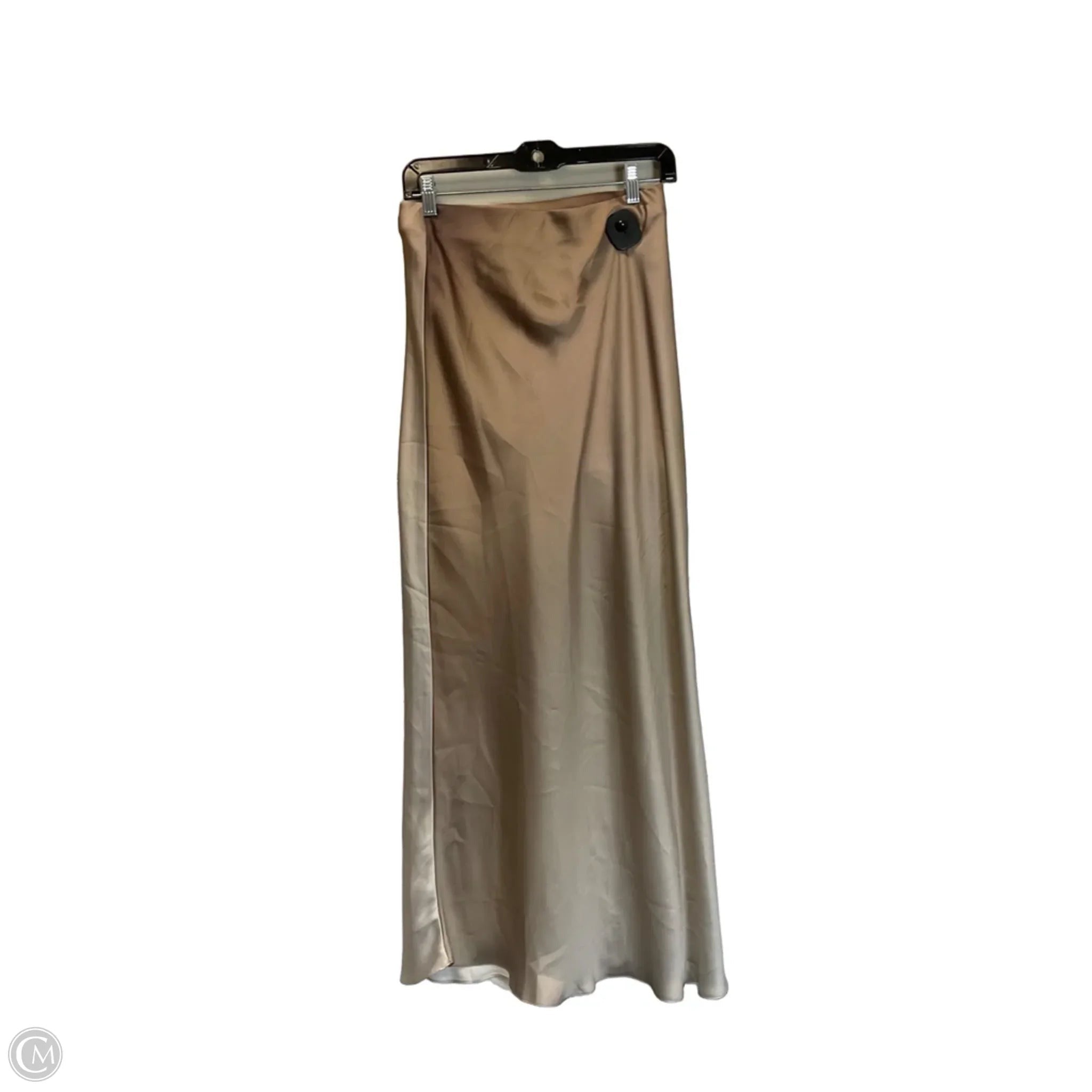 Skirt Maxi By Muse In Brown, Size: S