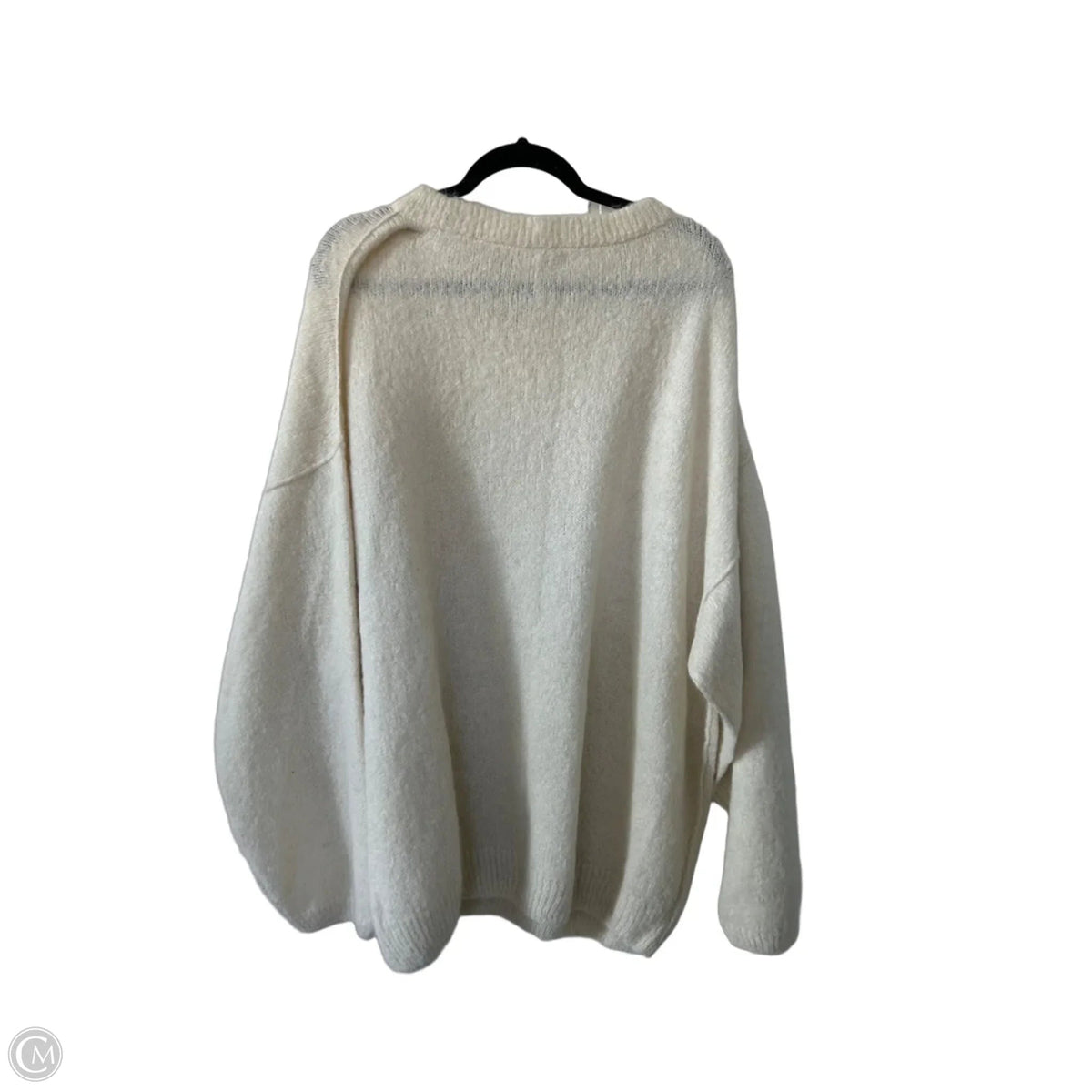 Sweater By Free People In Cream, Size: L