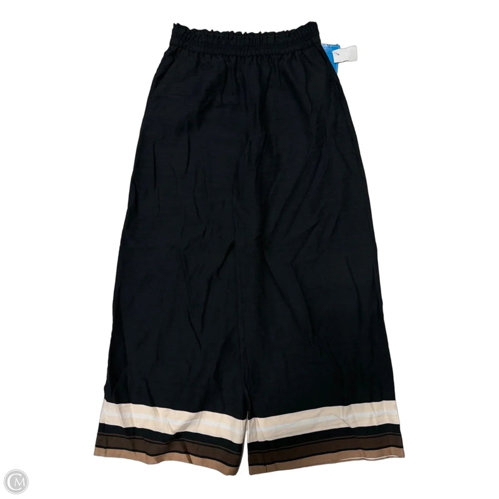 Pants Wide Leg By Nine West Apparel In Black, Size: S