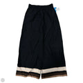 Pants Wide Leg By Nine West Apparel In Black, Size: S