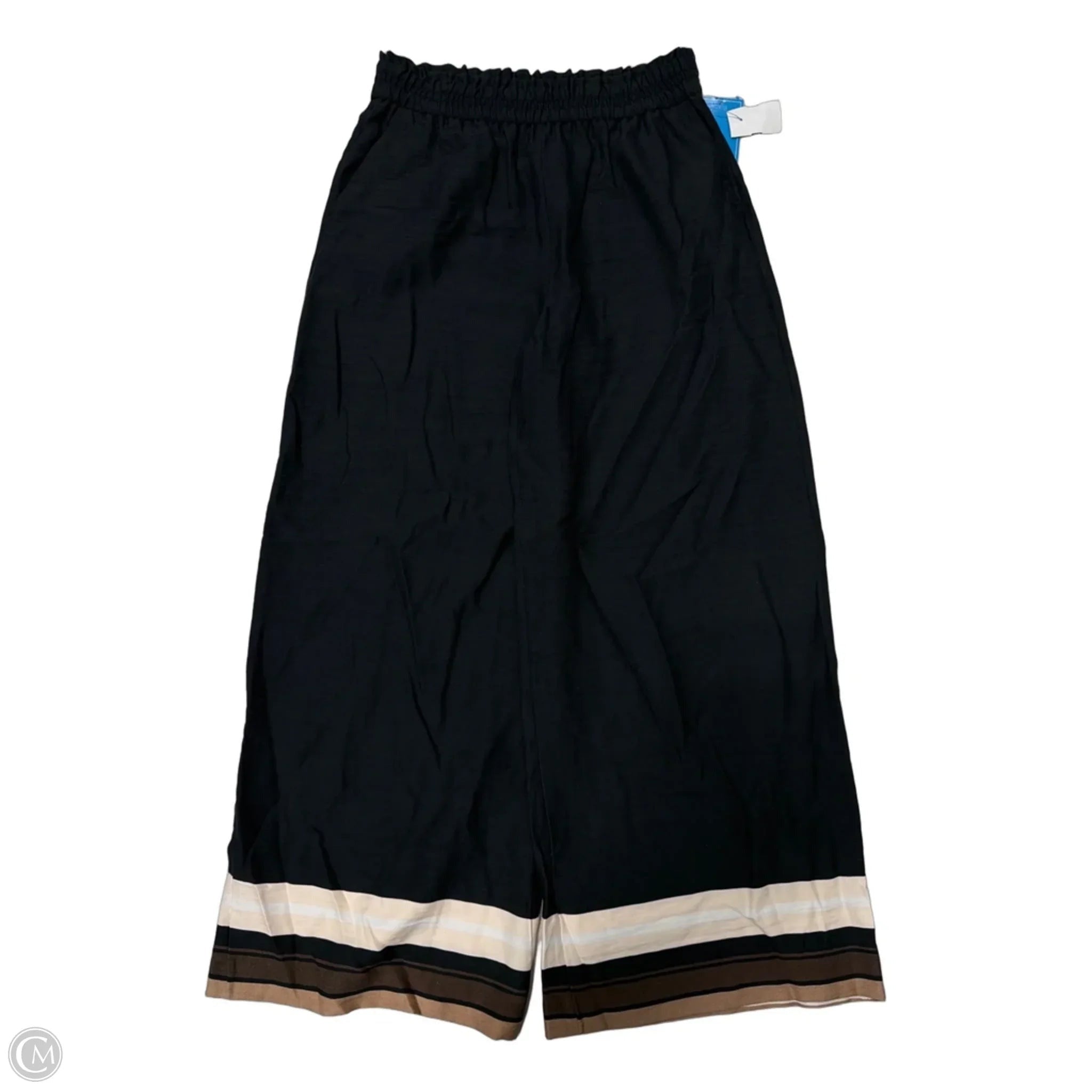 Pants Wide Leg By Nine West Apparel In Black, Size: S
