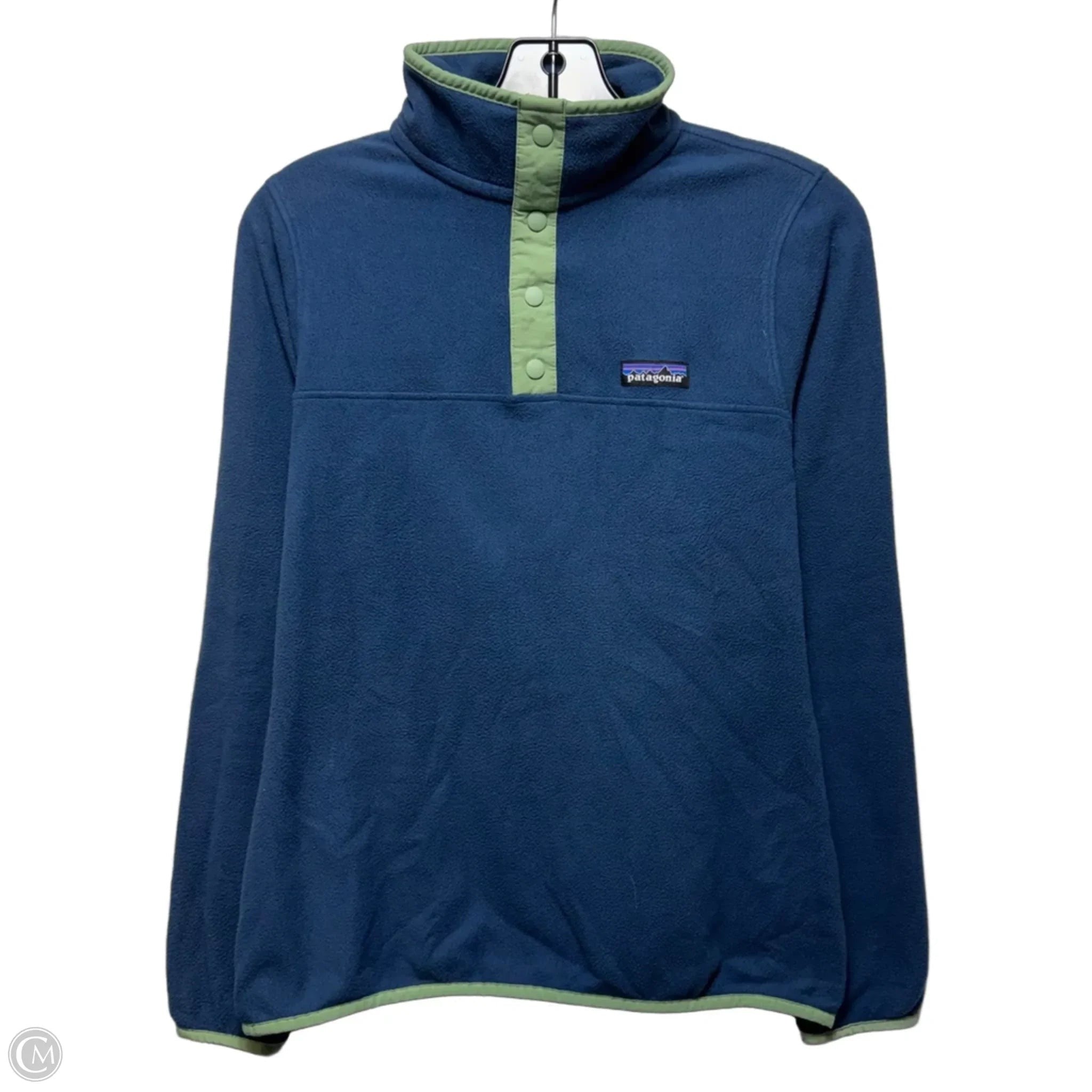 Athletic Fleece By Patagonia In Blue, Size: Xs