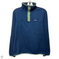 Athletic Fleece By Patagonia In Blue, Size: Xs