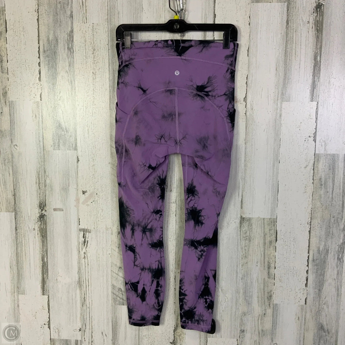 Athletic Leggings By Lululemon In Purple, Size: 8