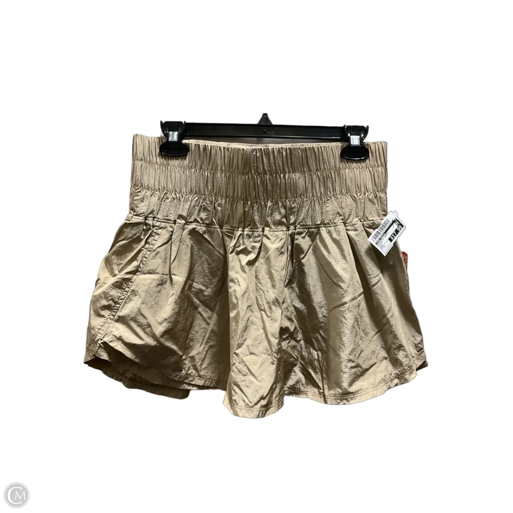 Athletic Shorts By Free People In Beige, Size: L