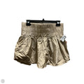 Athletic Shorts By Free People In Beige, Size: L