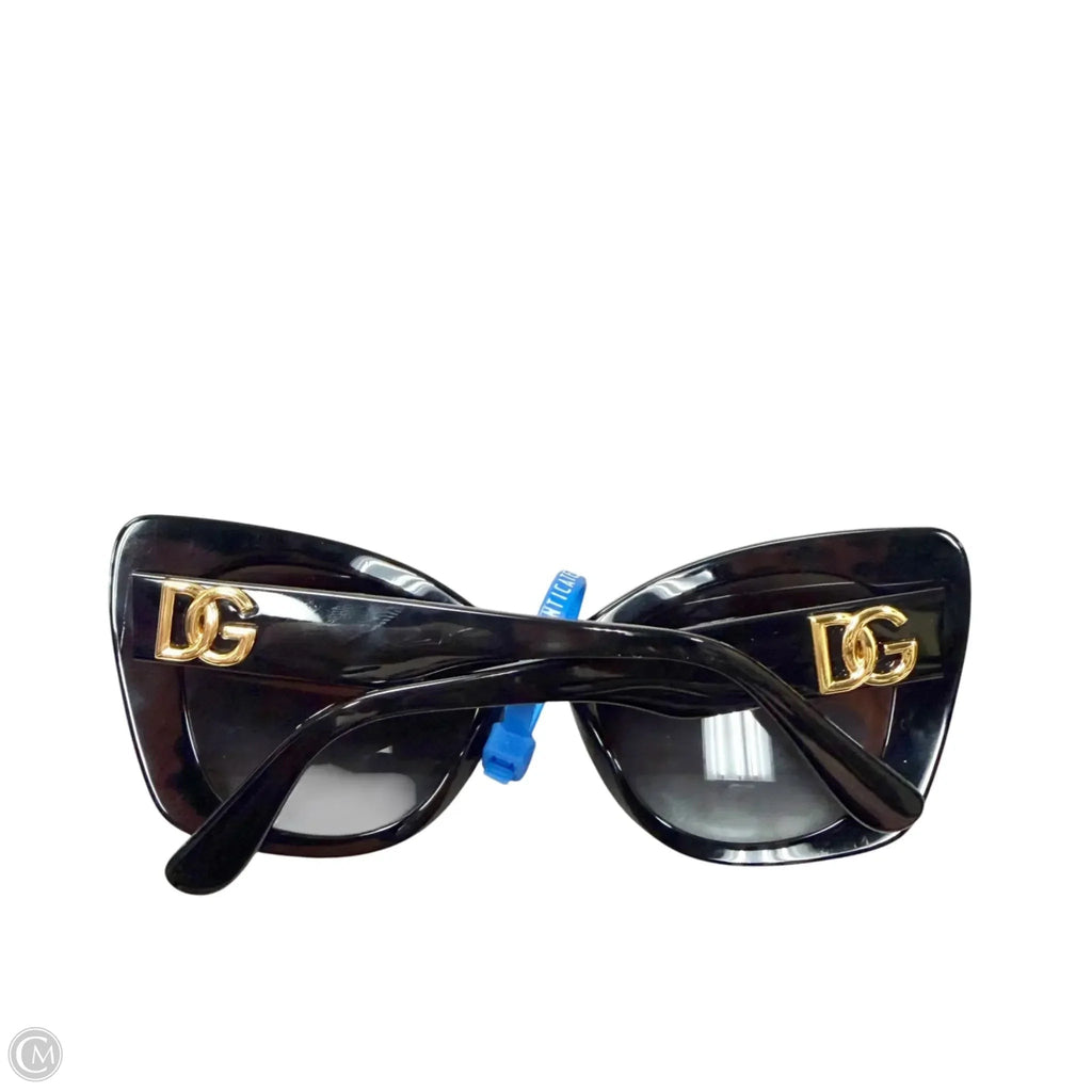 Sunglasses Luxury Designer By Dolce And Gabbana, Size: Large