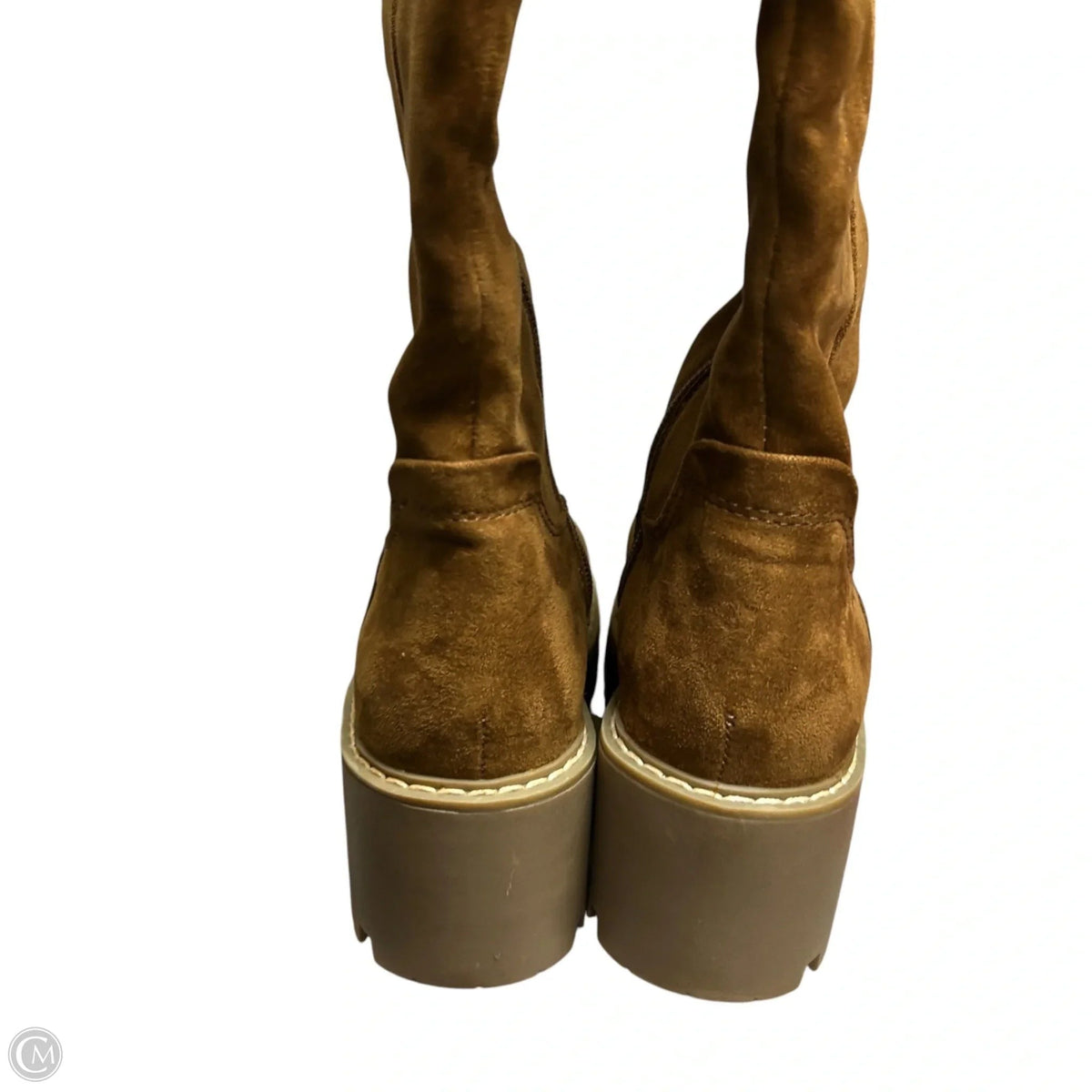 Boots Knee Heels By Sonoma In Tan, Size: 6