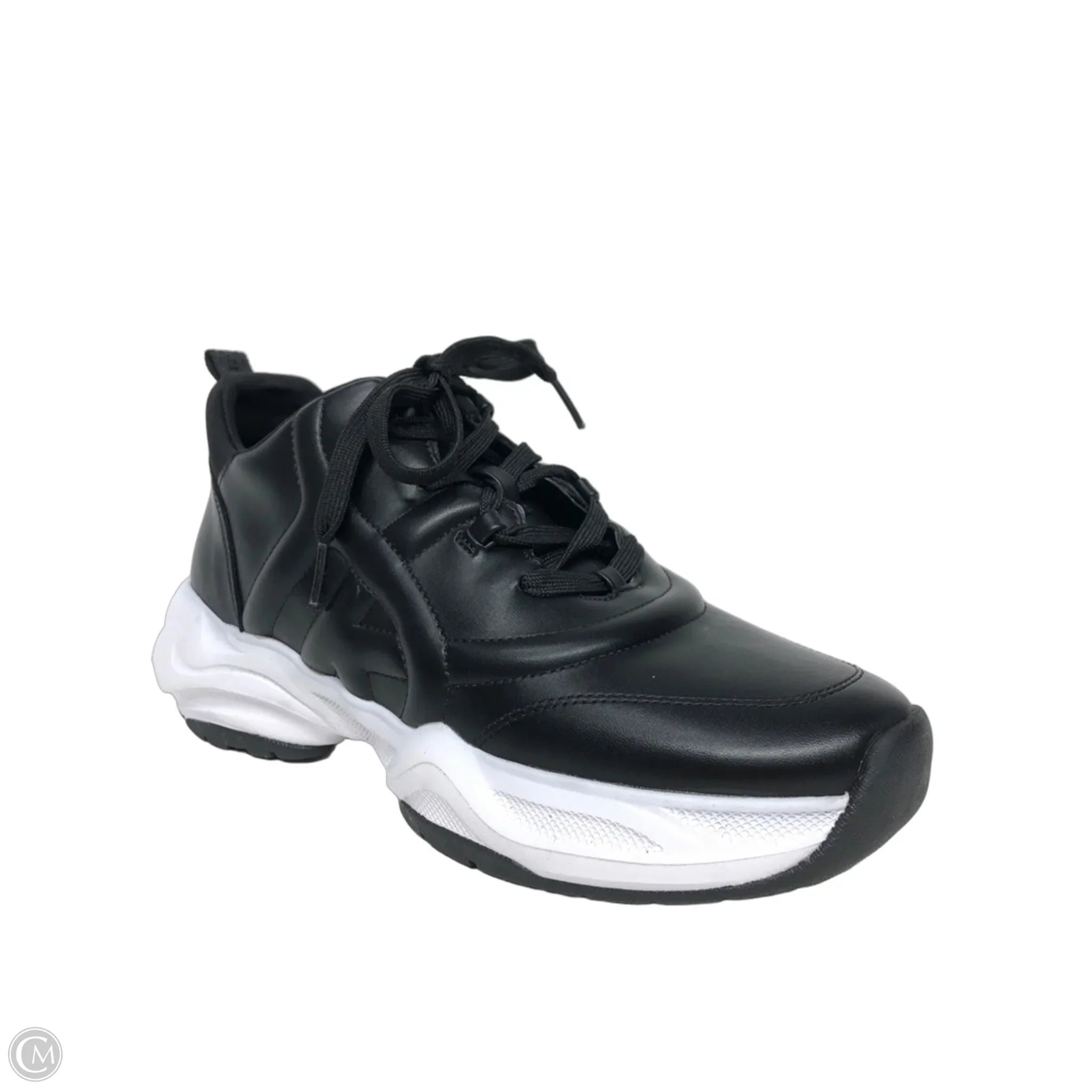 Shoes Sneakers By Dkny In Black, Size: 9