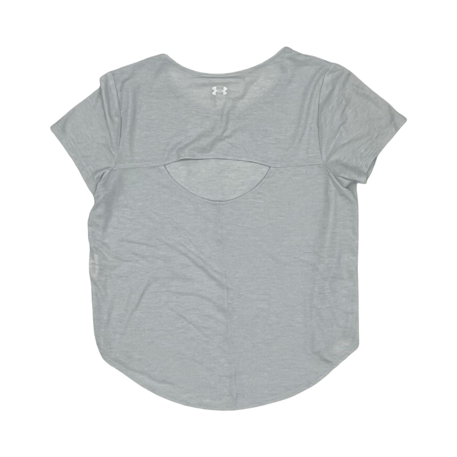 Athletic Top Ss By Under Armour In Blue, Size:Xs