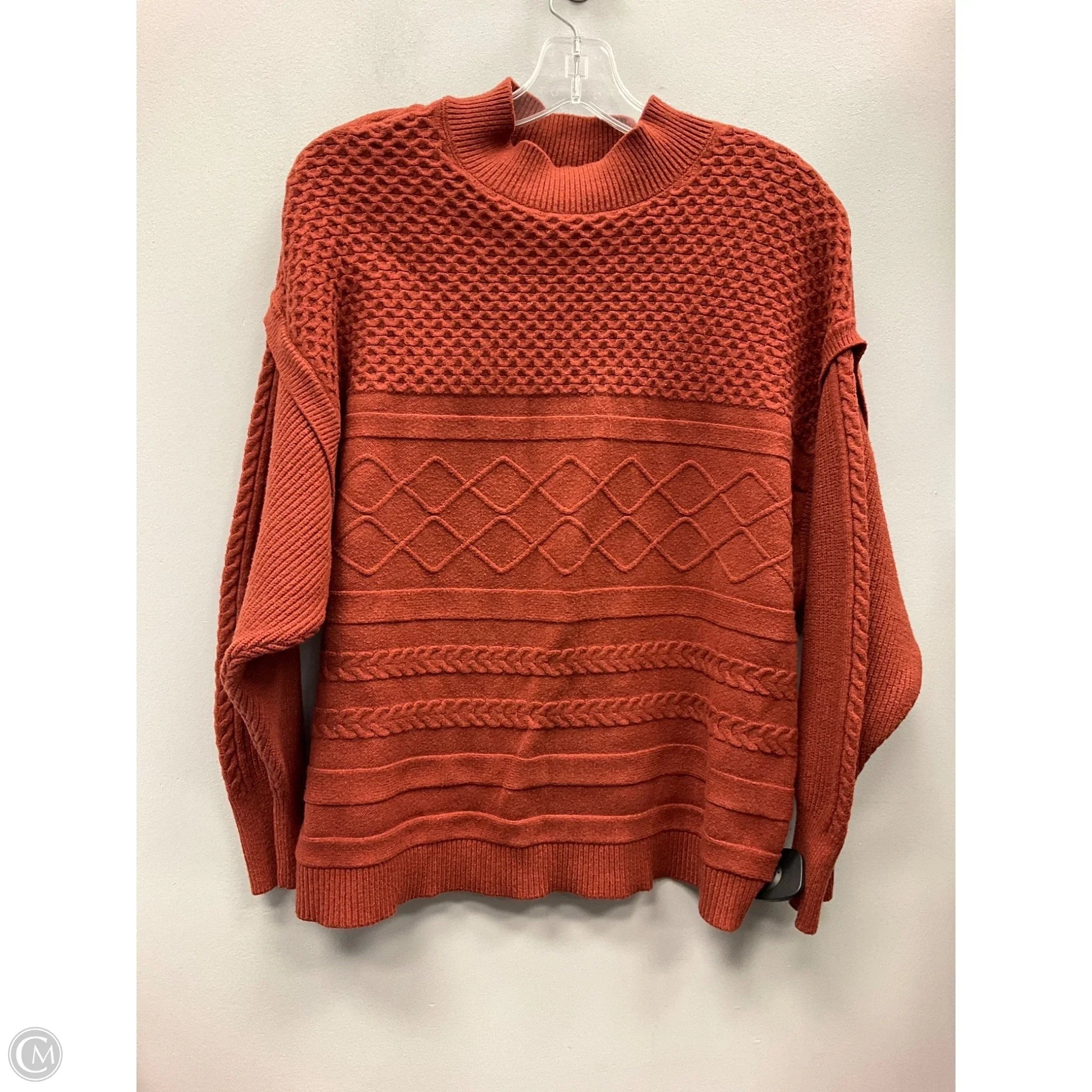 Sweater By Sew In Love In Orange, Size: Xl