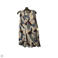 Top Sleeveless By Free People In Blue & Cream, Size: L