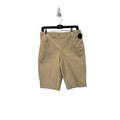 Shorts By Chicos In Tan, Size: 10