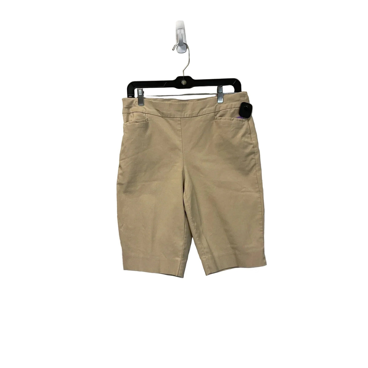Shorts By Chicos In Tan, Size: 10