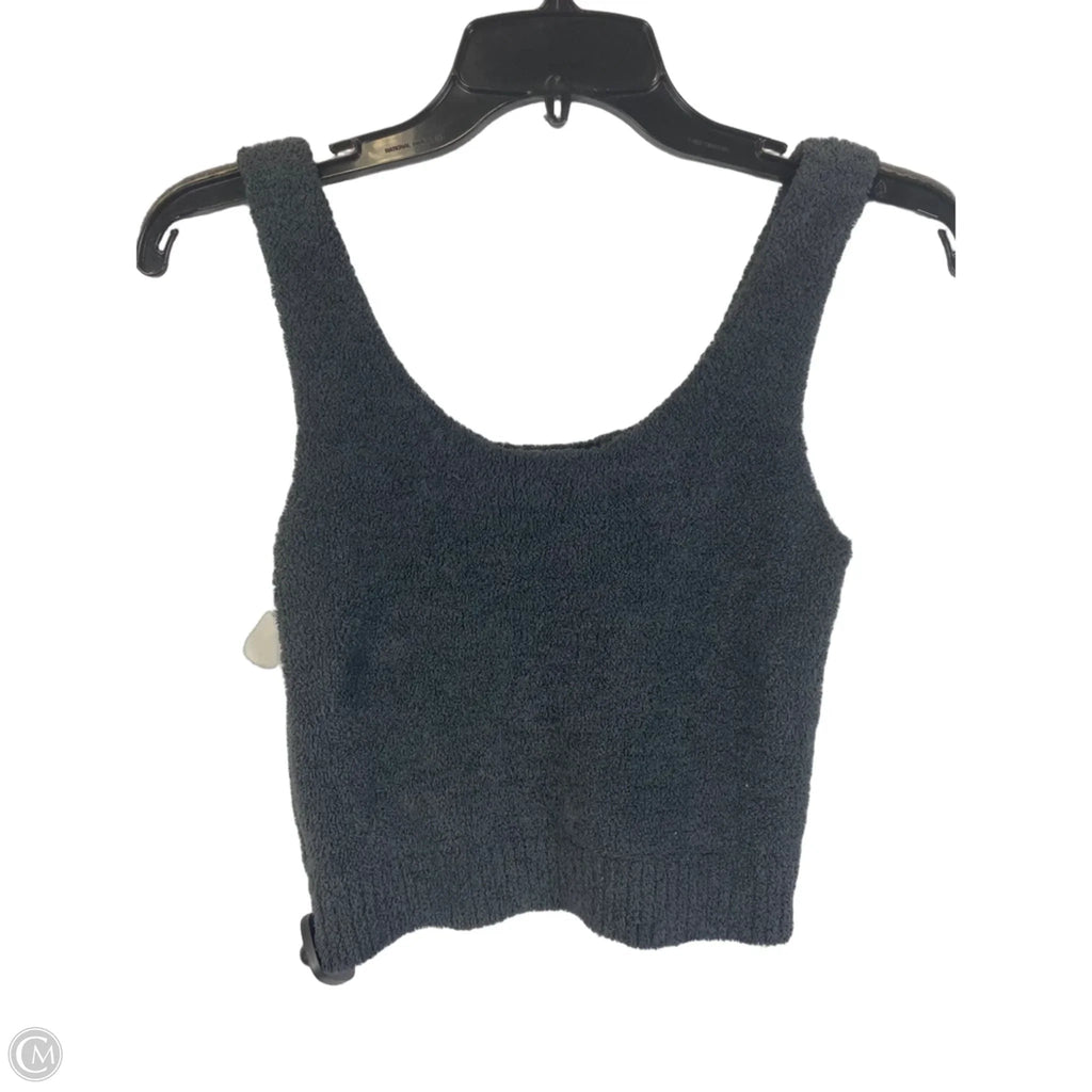 Top Sleeveless By Aerie In Grey, Size: M