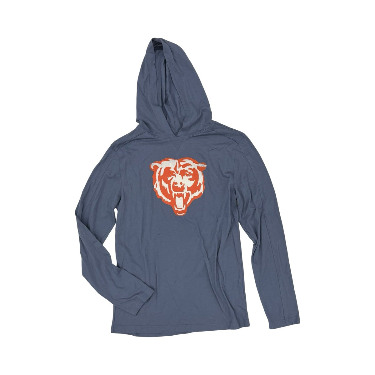 Athletic Top Ls Hoodie By Nfl In Blue, Size:M
