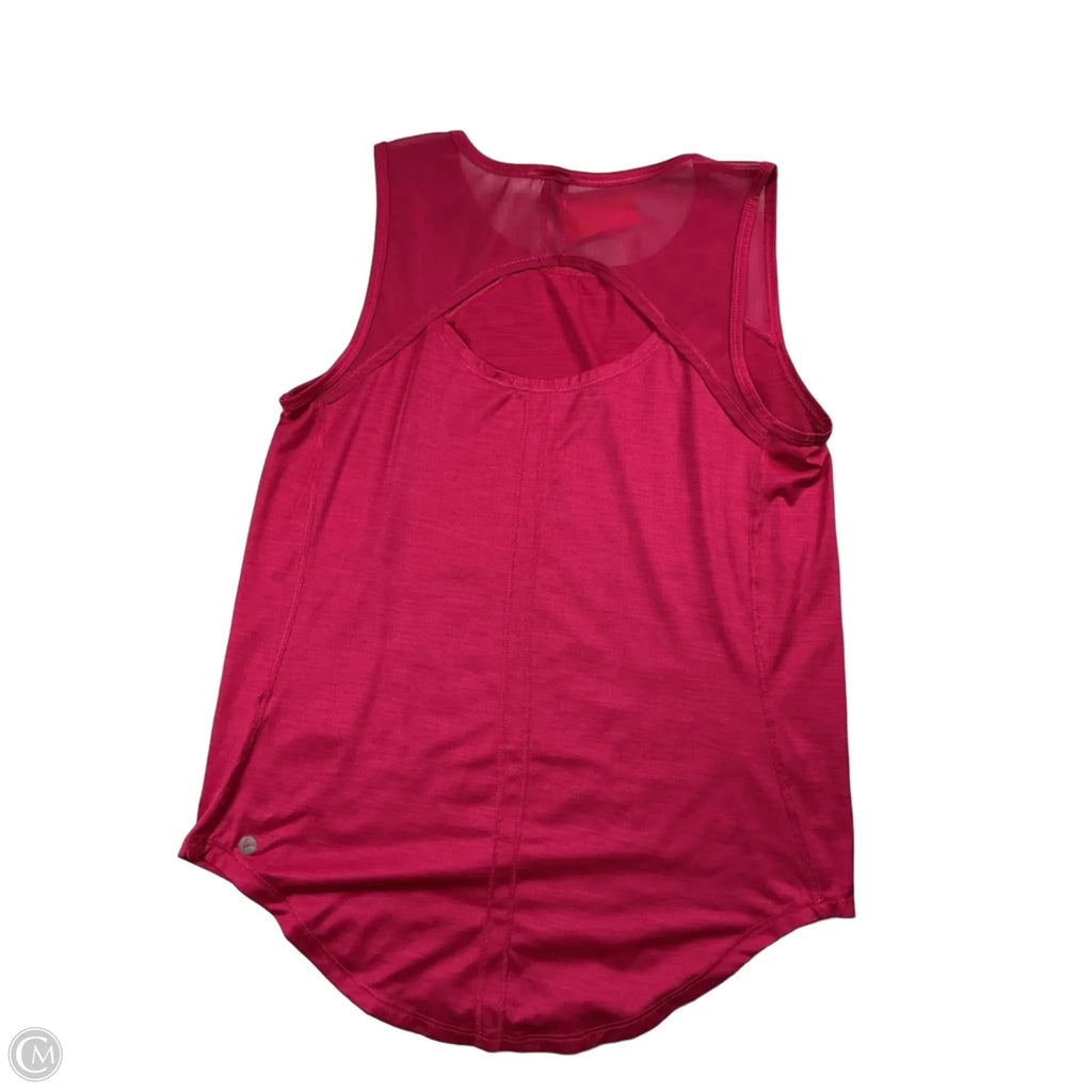 Athletic Tank Top By 90 Degrees By Reflex In Pink, Size: S