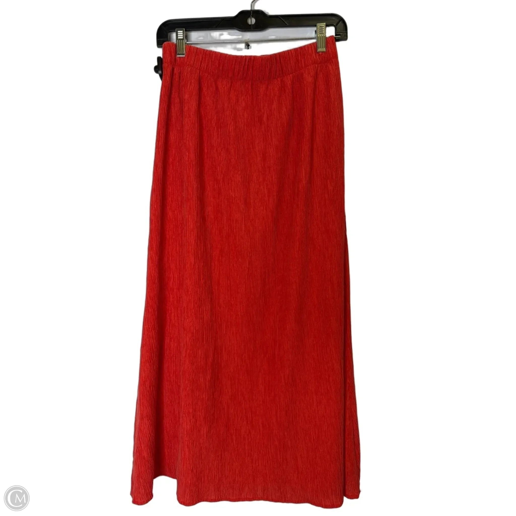 Skirt Maxi By Abercrombie And Fitch In Red, Size: Sp