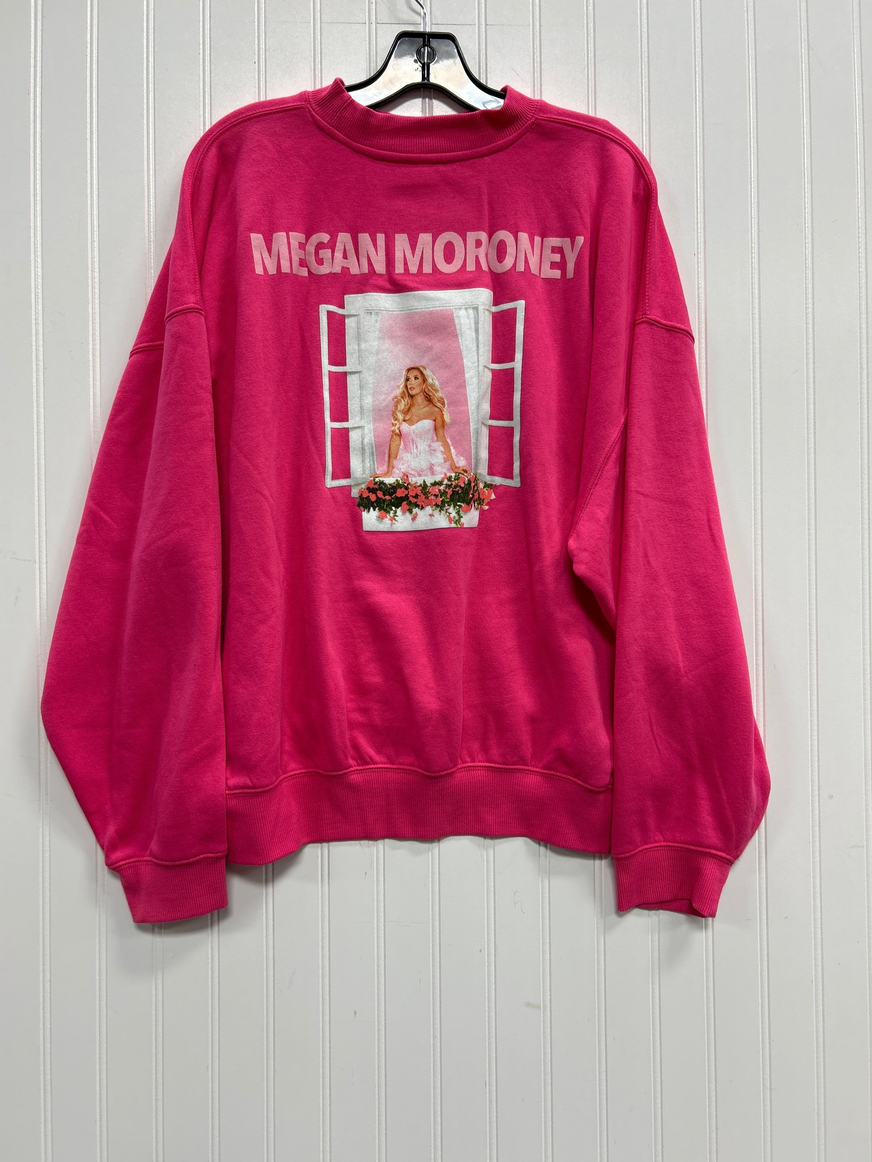 Top Ls By Clothes Mentor In Pink, Size:L