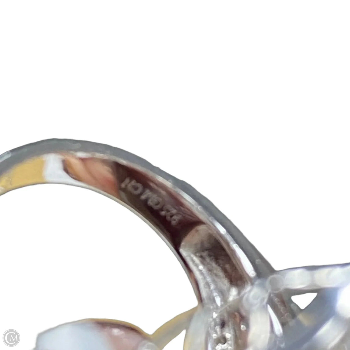 Ring Sterling Silver Size: 7