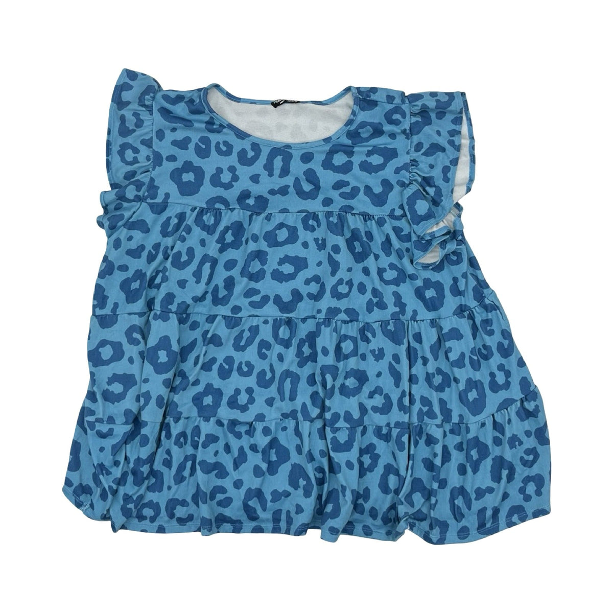 Top Ss By Heimish Usa In Blue, Size:1X