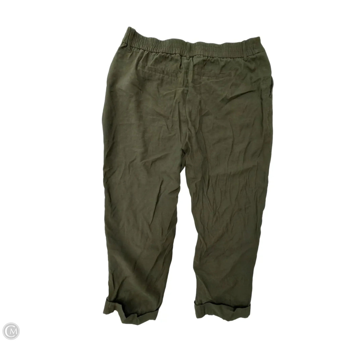 Pants Chinos & Khakis By A New Day In Green, Size: 18