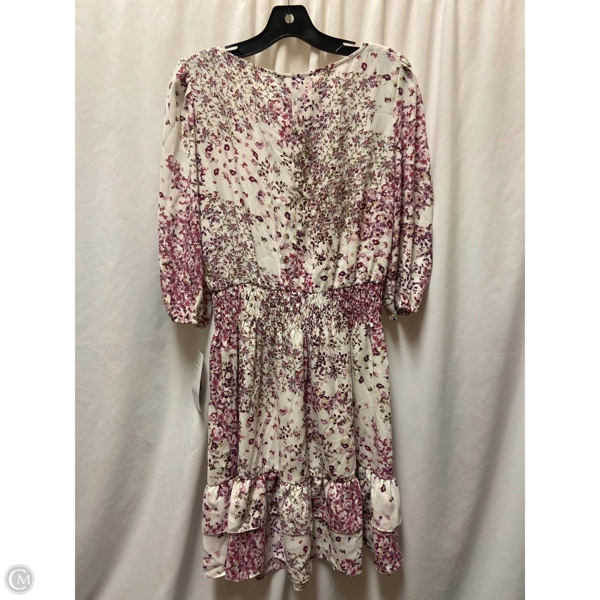 Dress Casual Short By Clothes Mentor In Purple, Size: S