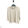 Top Long Sleeve By J. Jill In Cream, Size: S