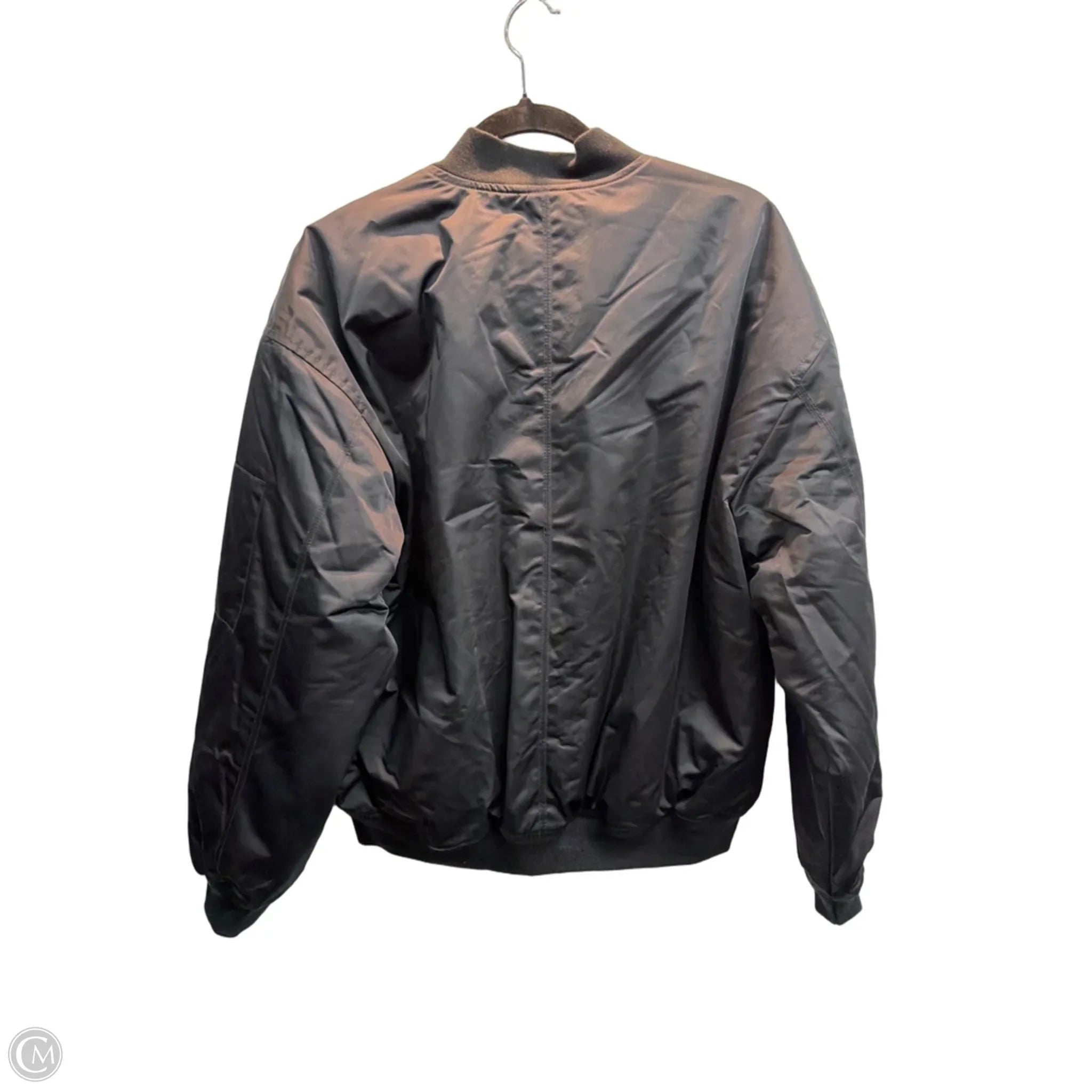Jacket Puffer & Quilted By Abercrombie And Fitch In Black, Size: S