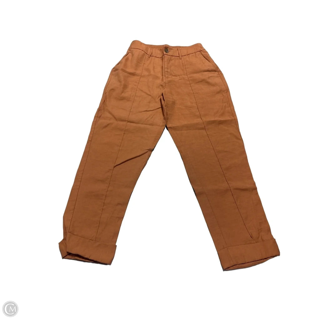 Pants Chinos & Khakis By A New Day In Orange, Size: 6