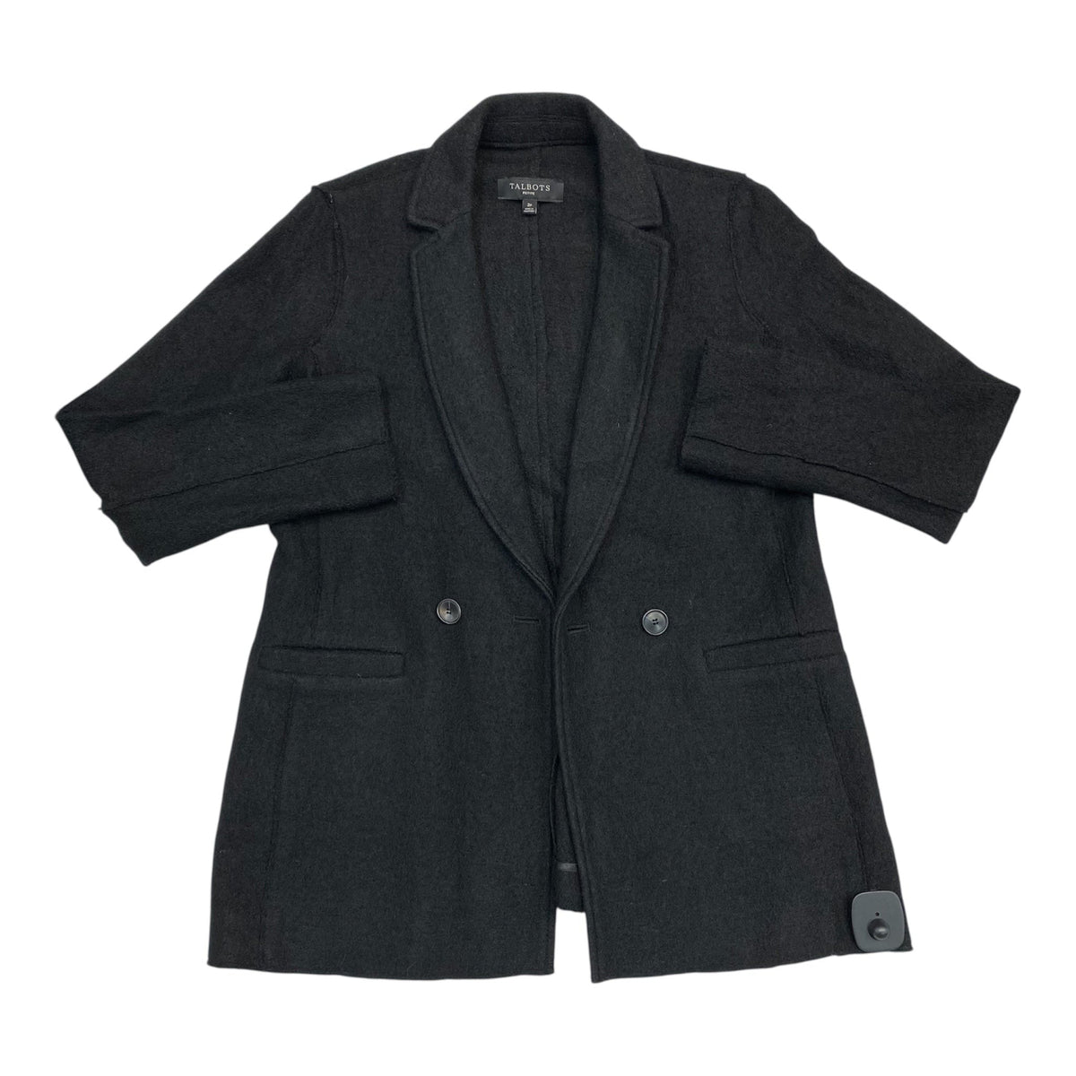 Blazer By Talbots In Black, Size:2P