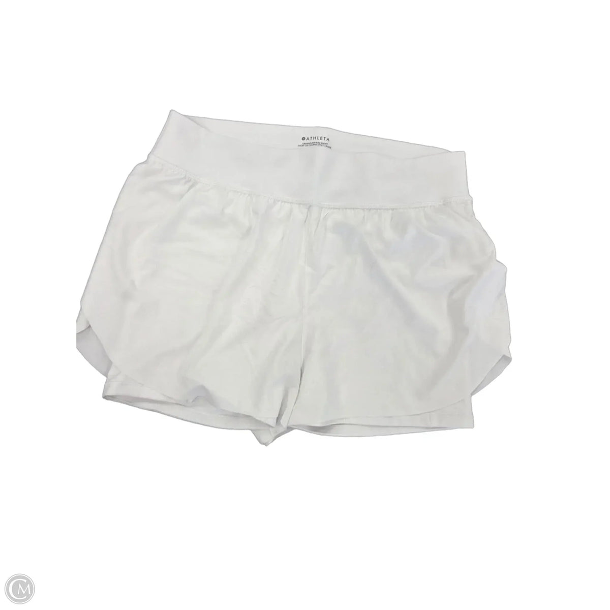 Athletic Shorts By Athleta In White, Size: L