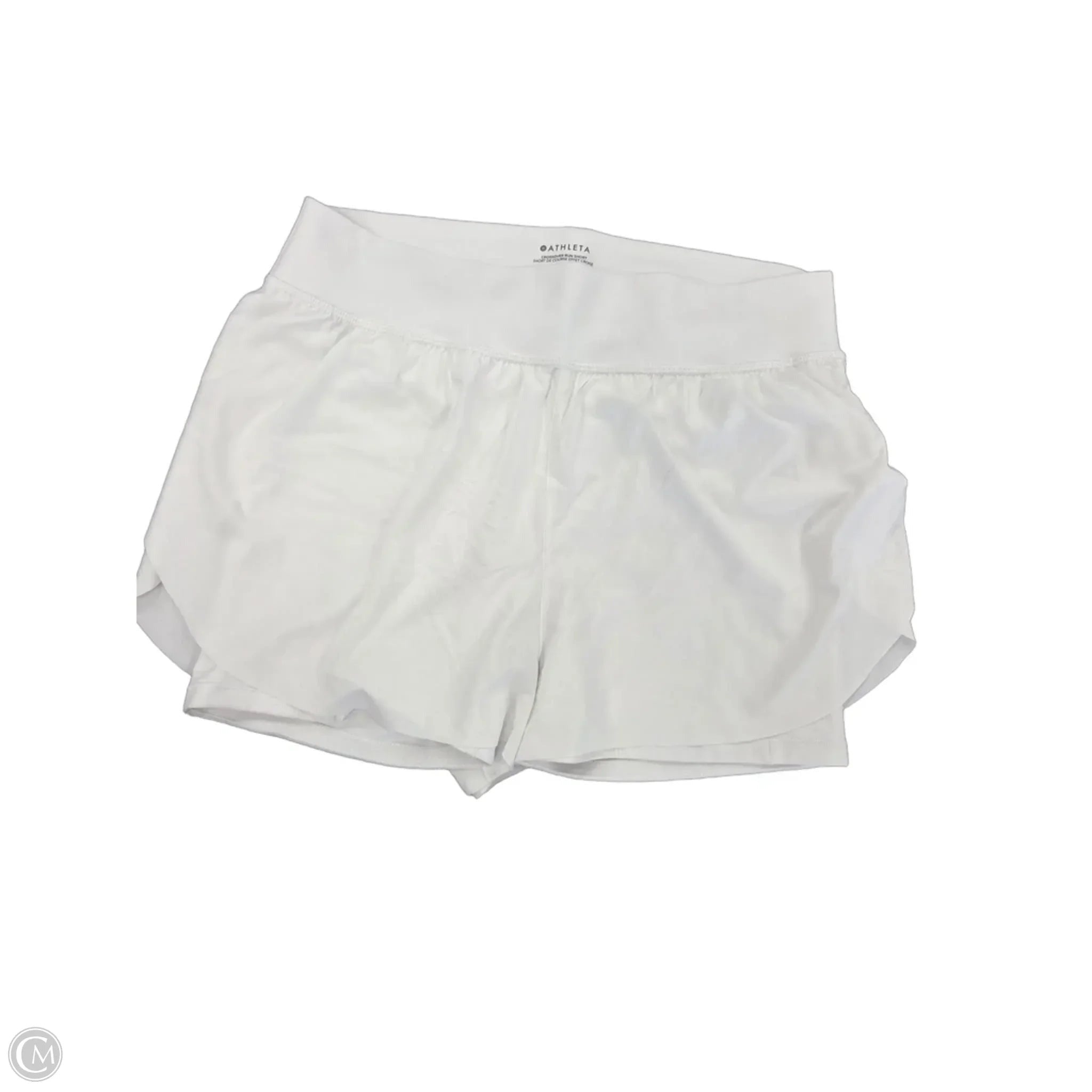Athletic Shorts By Athleta In White, Size: L