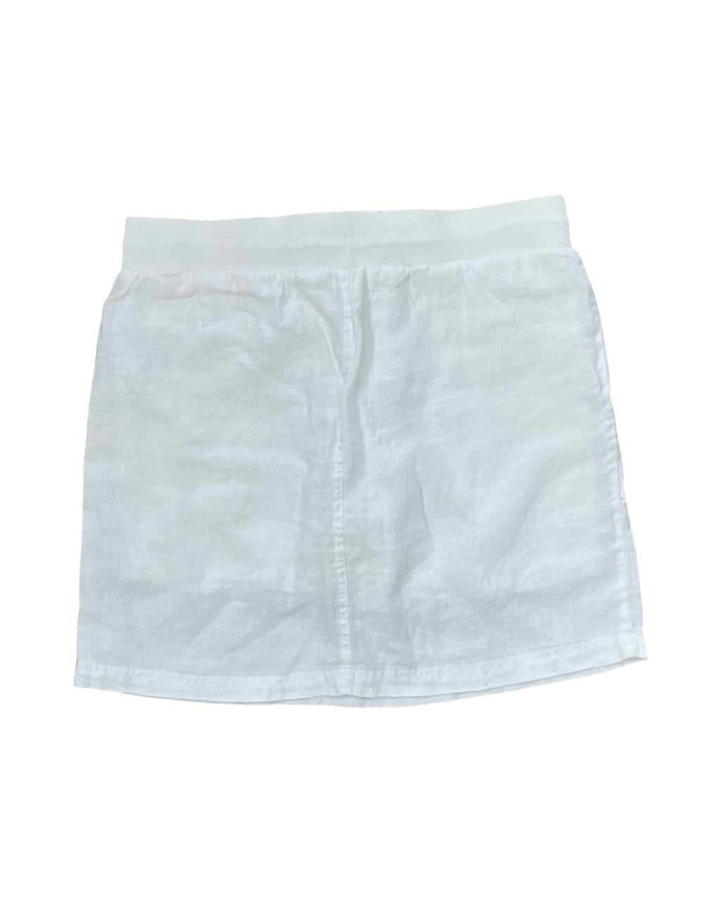 Skirt Mini & Short By Ellen Tracy In White, Size:S